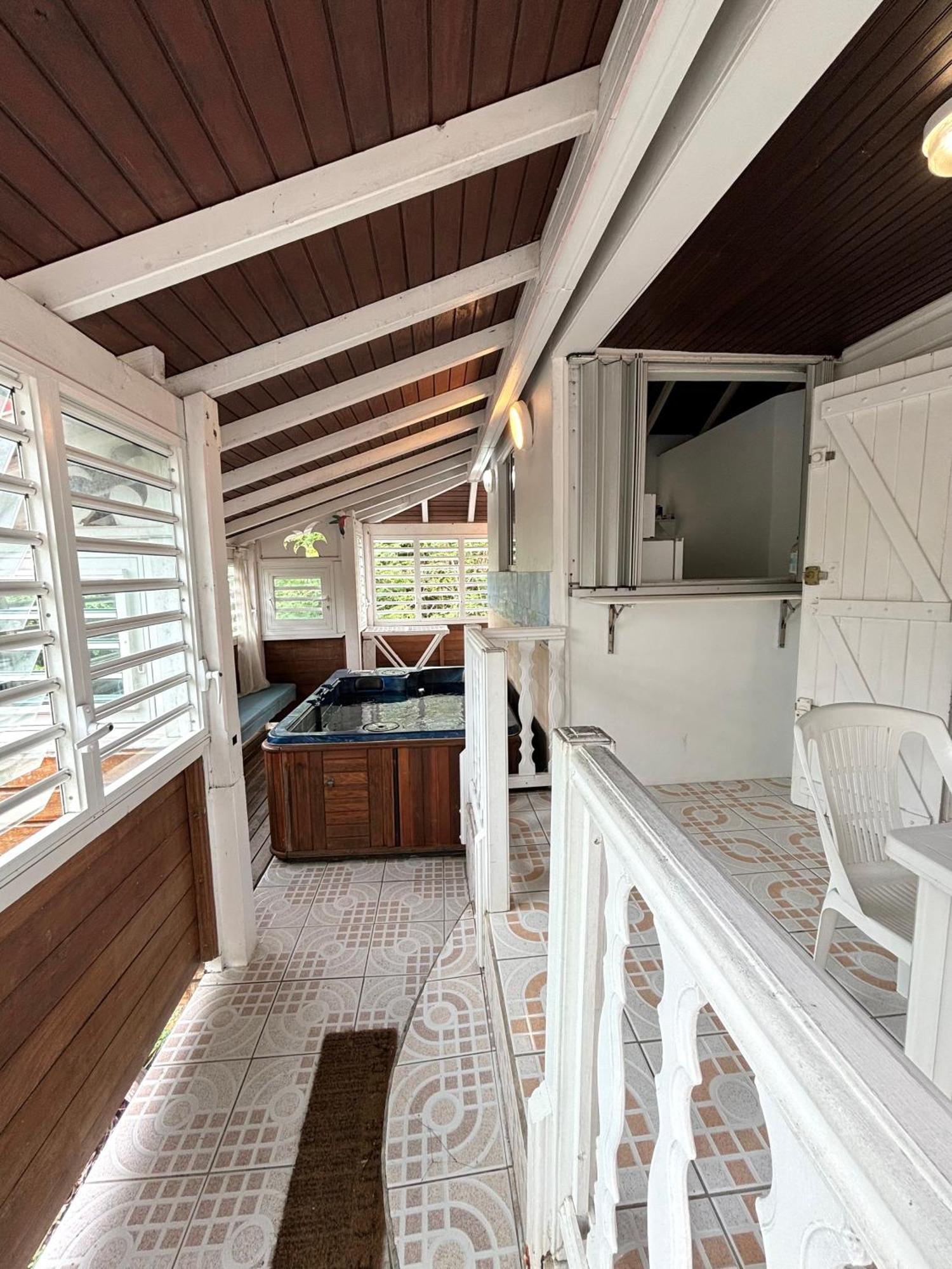 LE Nid de LORHILA Villa Sainte-Anne  Exterior foto